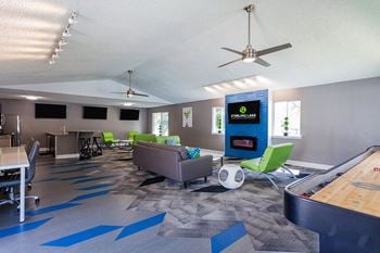 Newly renovated clubhouse